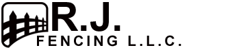 Logo, R.J. Fencing L.L.C. - Fence Contractor